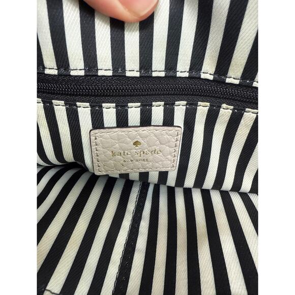 Kate Spade Black and Cream Satchel - Picture 11 of 16
